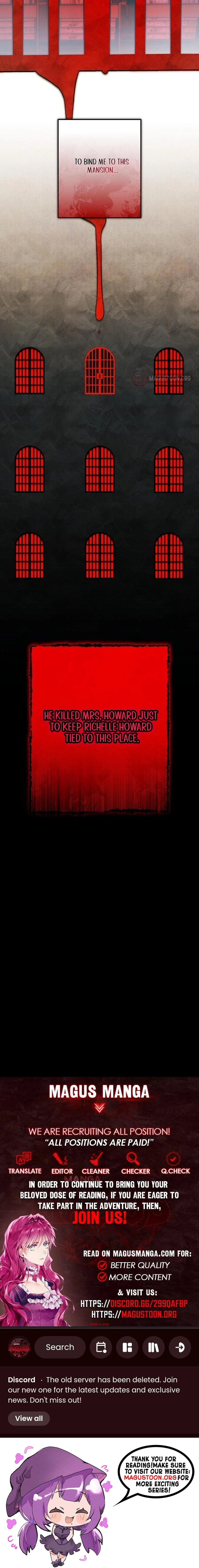 Welcome to the Rose Mansion Chapter 36 - page 29