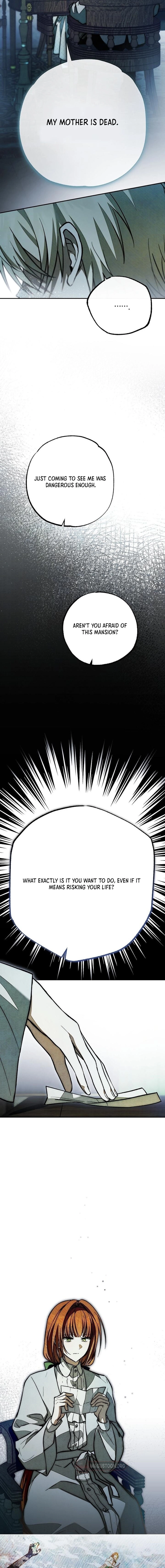 Welcome to the Rose Mansion Chapter 36 - page 3