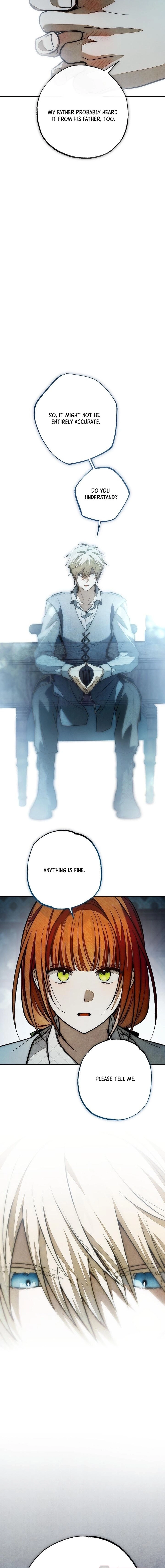 Welcome to the Rose Mansion Chapter 36 - page 9