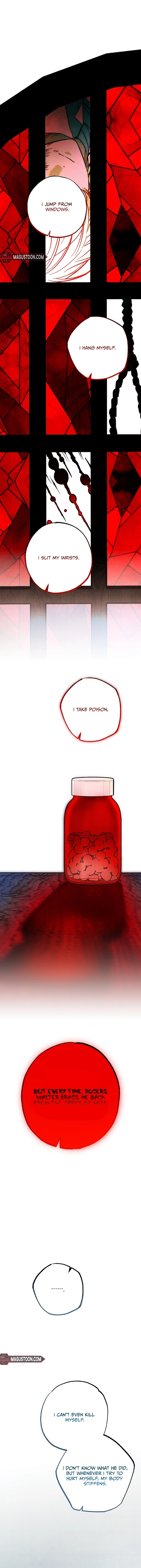 Welcome to the Rose Mansion Chapter 37 - page 21