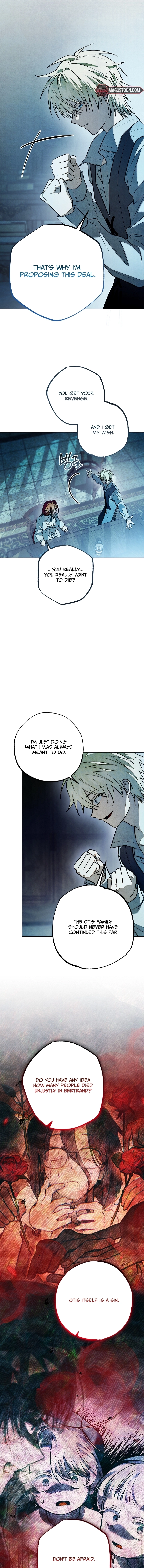 Welcome to the Rose Mansion Chapter 37 - page 22