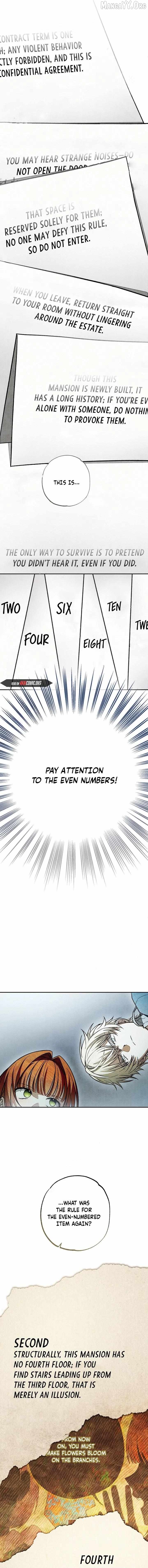 Welcome to the Rose Mansion Chapter 39 - page 10