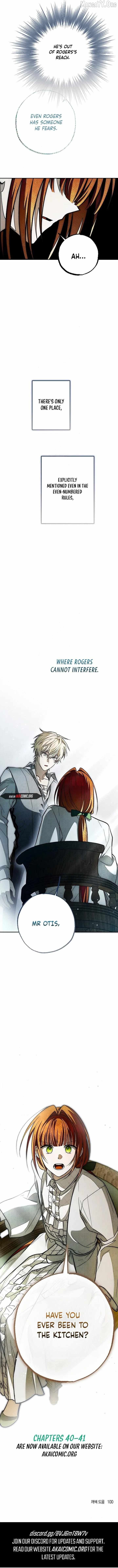 Welcome to the Rose Mansion Chapter 39 - page 17