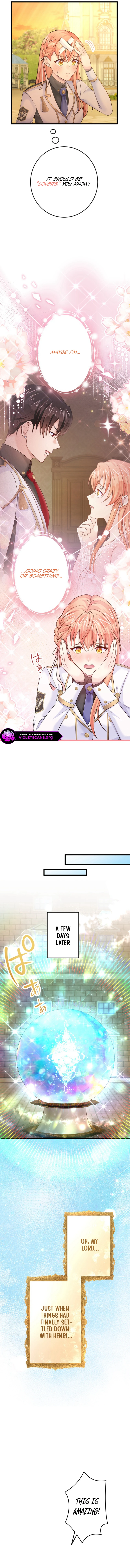 The Caring Young Lady Wants to Be a Wall Chapter 52 - page 5