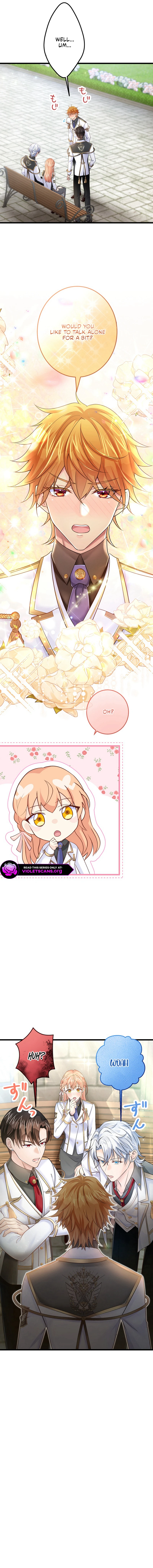 The Caring Young Lady Wants to Be a Wall Chapter 52 - page 9