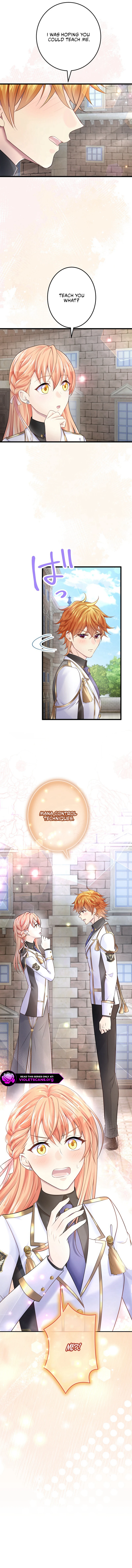 The Caring Young Lady Wants to Be a Wall Chapter 53 - page 10