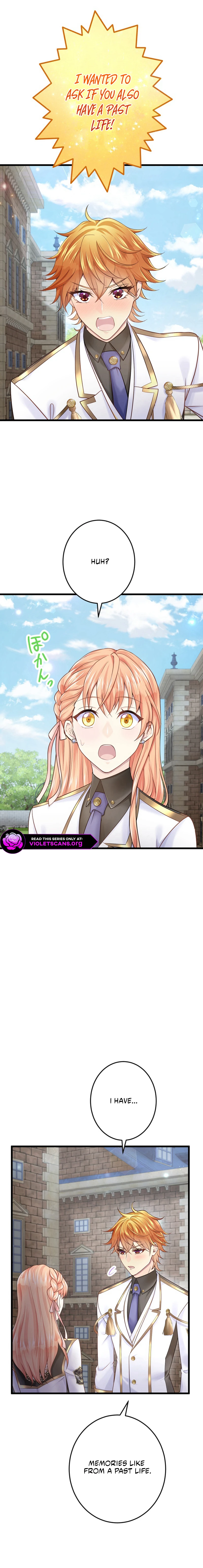 The Caring Young Lady Wants to Be a Wall Chapter 53 - page 4