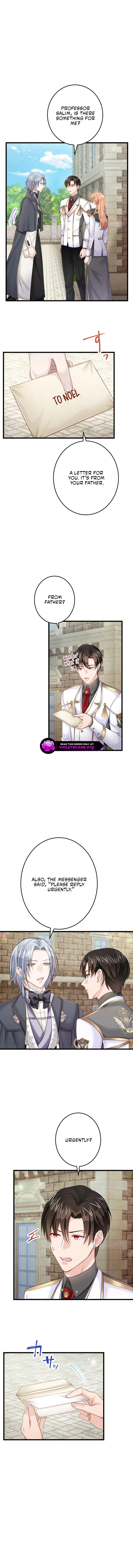 The Caring Young Lady Wants to Be a Wall Chapter 54 - page 8