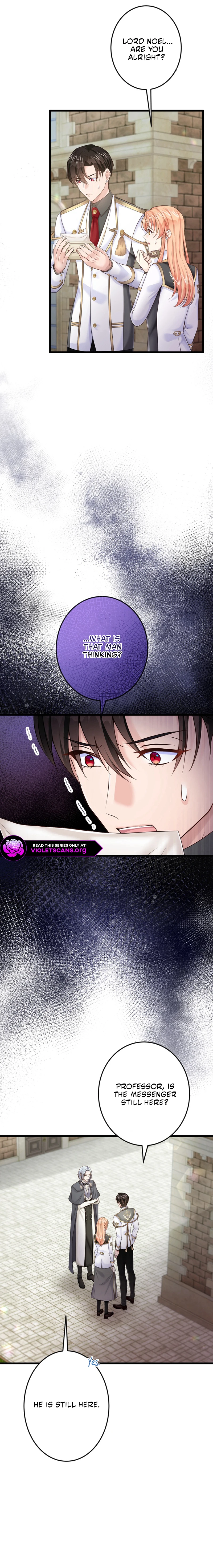 The Caring Young Lady Wants to Be a Wall Chapter 54 - page 9