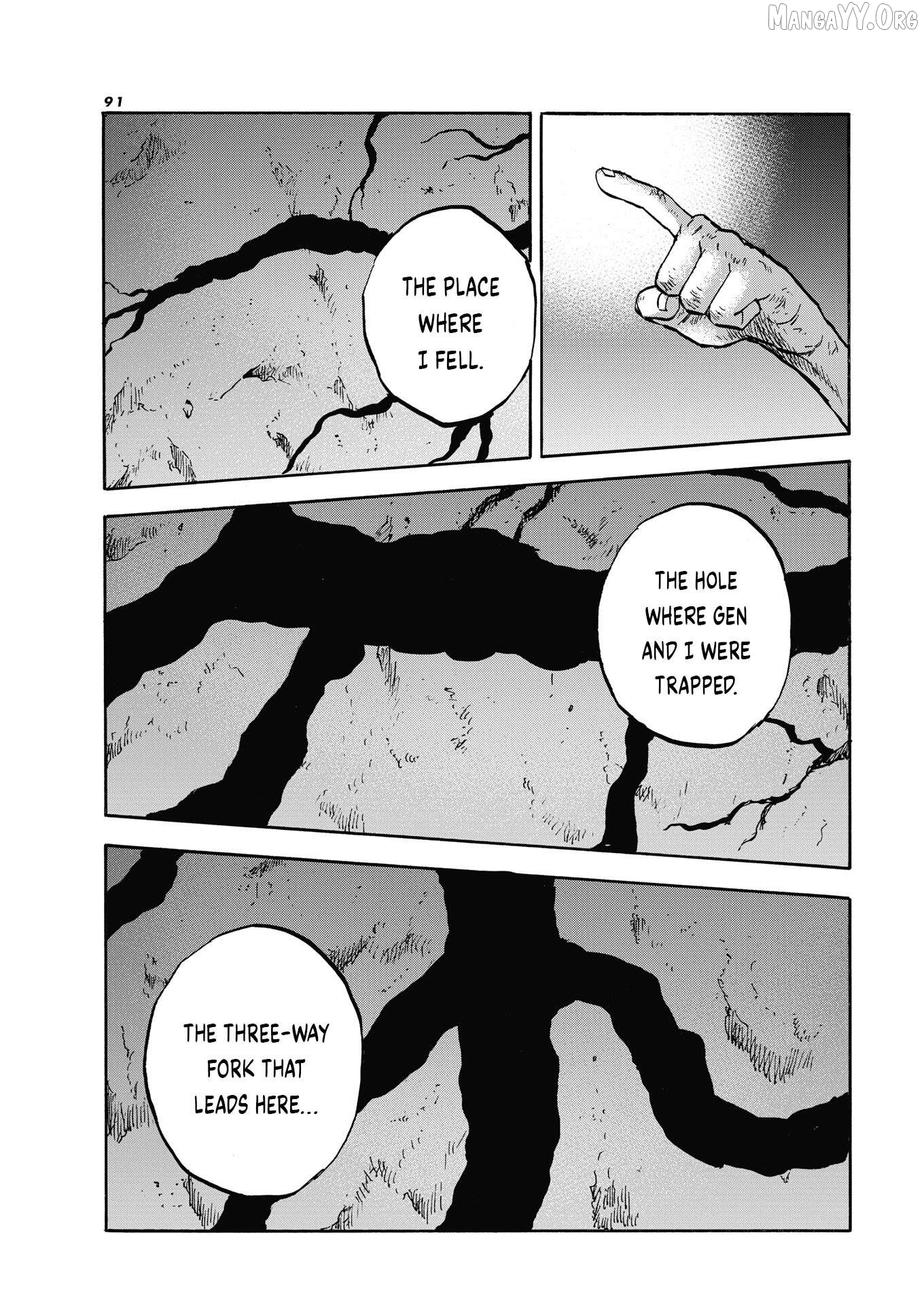 The Cave Man Chapter 26 - page 10
