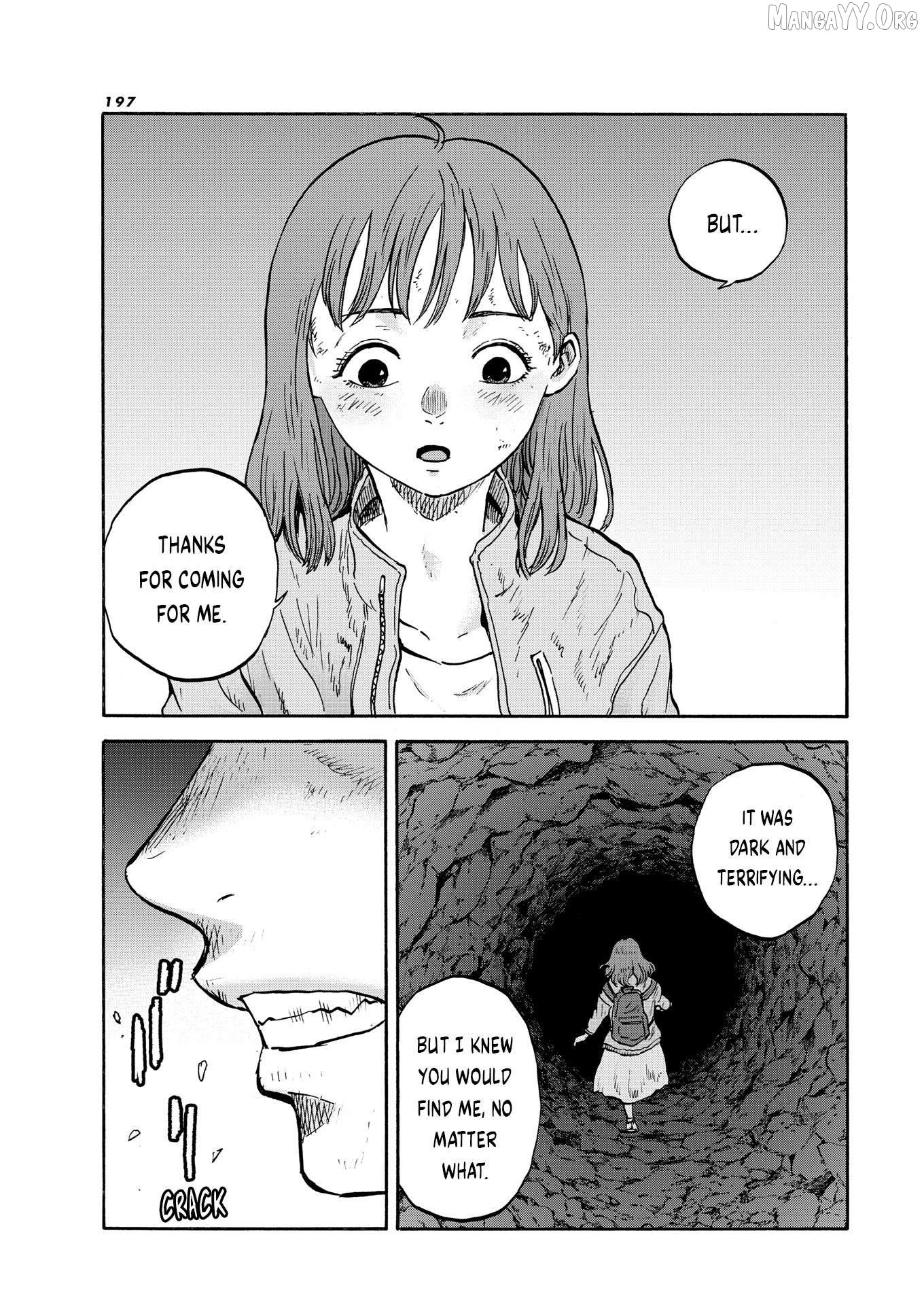 The Cave Man Chapter 27 - page 7