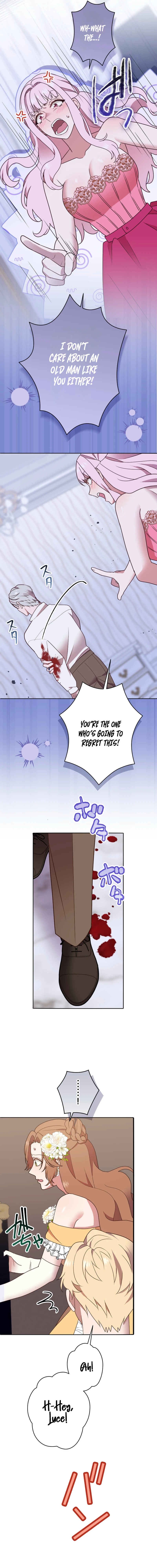 The man I had a one-night stand with turned out to be my fiancé Chapter 42 - page 8