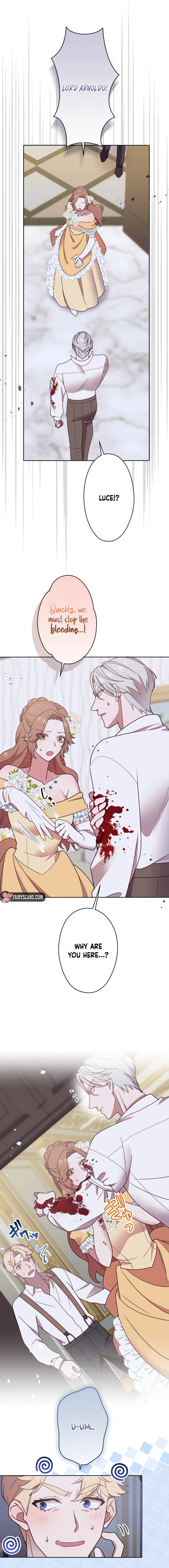 The man I had a one-night stand with turned out to be my fiancé Chapter 42 - page 9