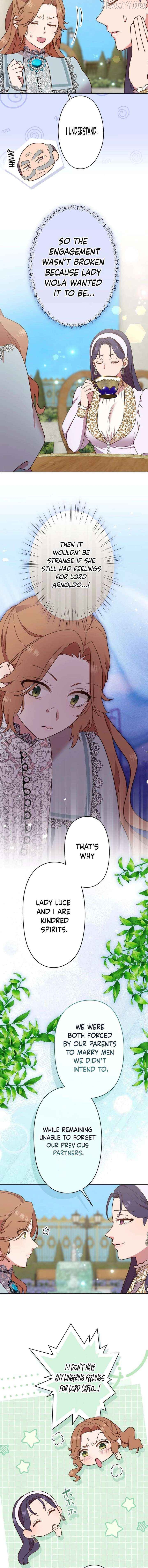 The man I had a one-night stand with turned out to be my fiancé Chapter 48 - page 4