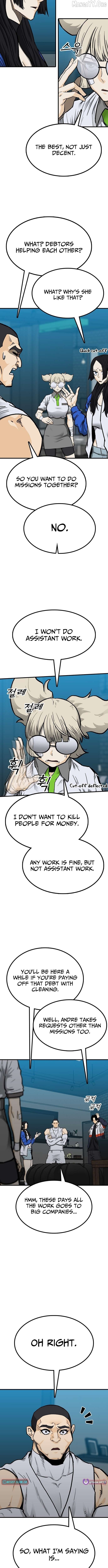 Assistant Chapter 28 - page 9