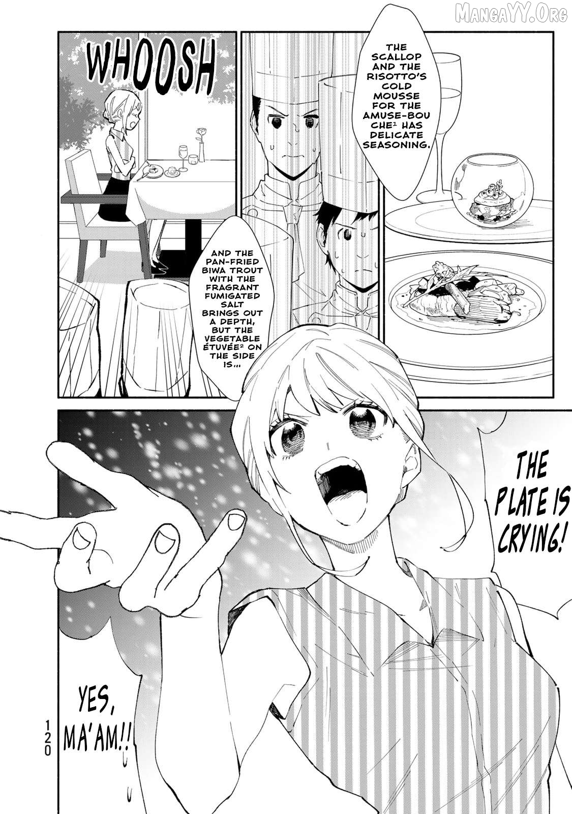 Tachinomi Goreijou Chapter 22 - page 2
