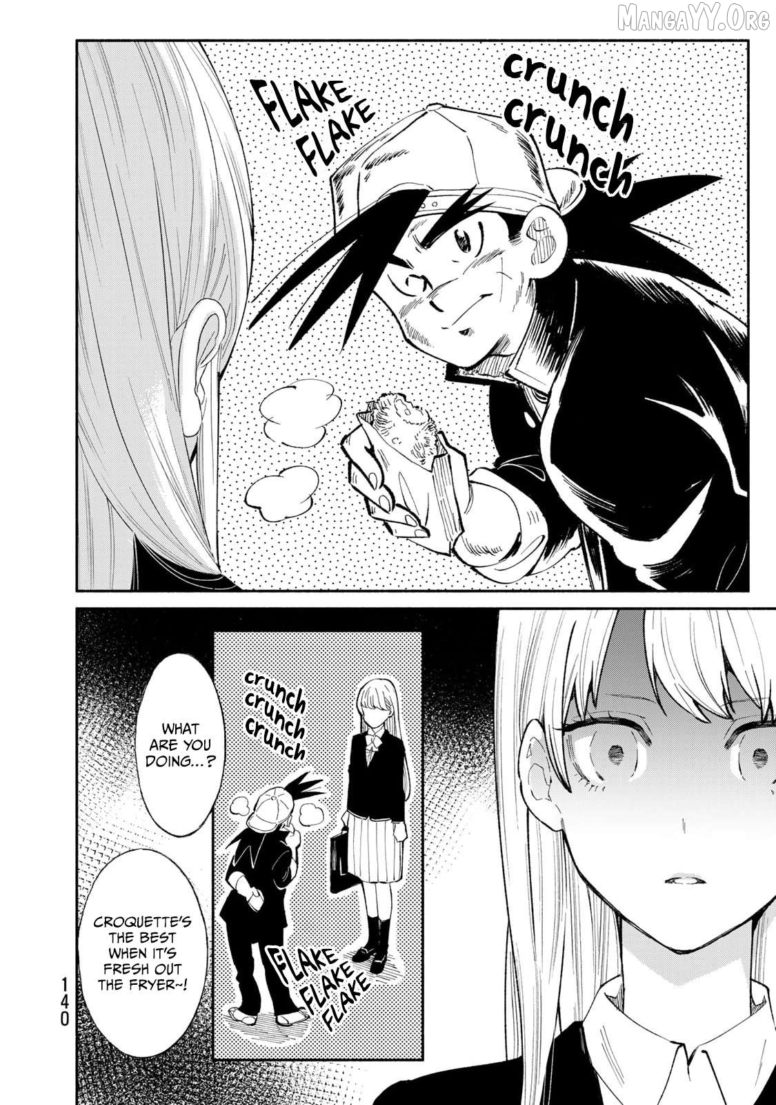 Tachinomi Goreijou Chapter 23 - page 4
