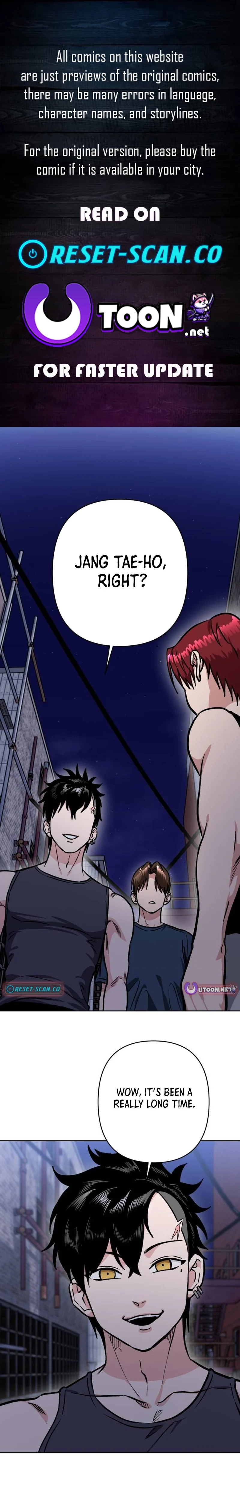 The Delinquent and the Gangster Heiress Chapter 30 - page 1