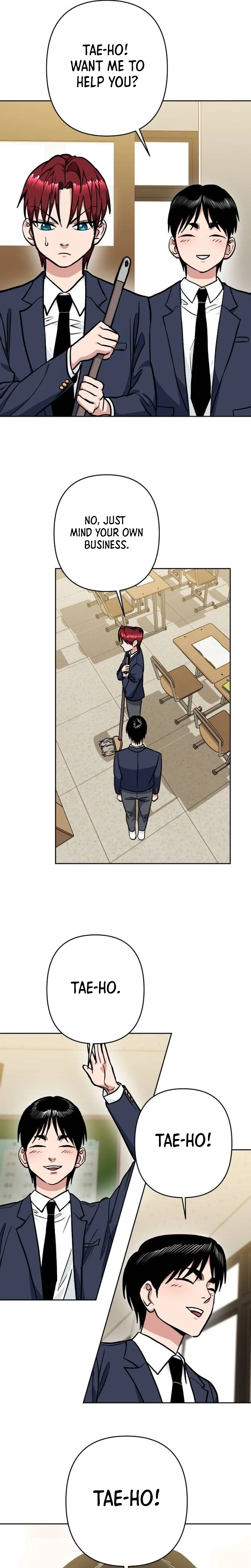 The Delinquent and the Gangster Heiress Chapter 30 - page 12
