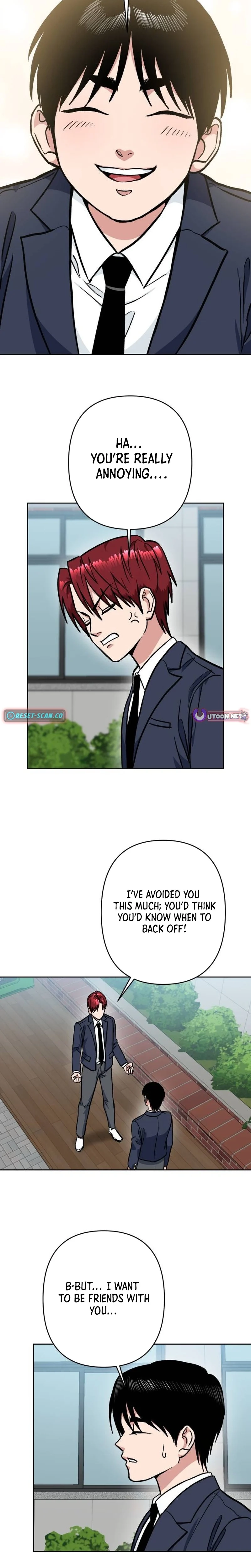 The Delinquent and the Gangster Heiress Chapter 30 - page 13