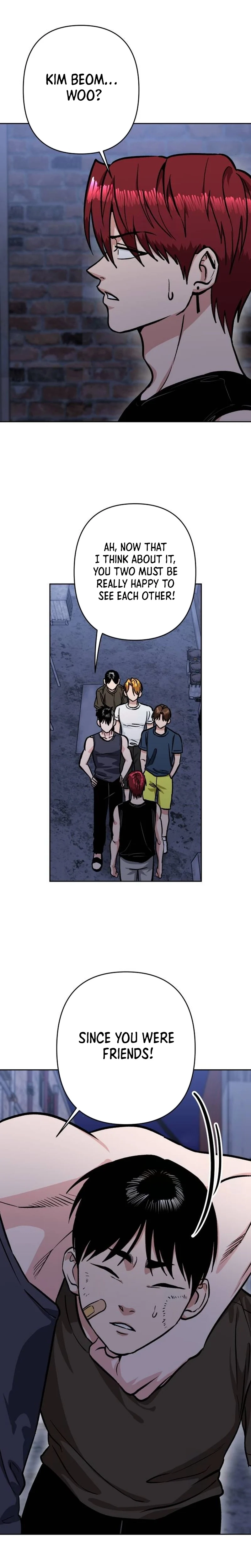 The Delinquent and the Gangster Heiress Chapter 30 - page 2