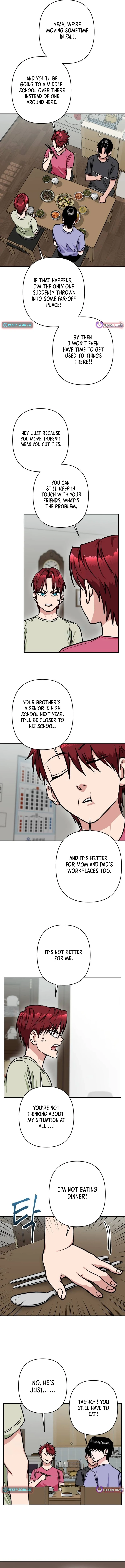 The Delinquent and the Gangster Heiress Chapter 30 - page 5