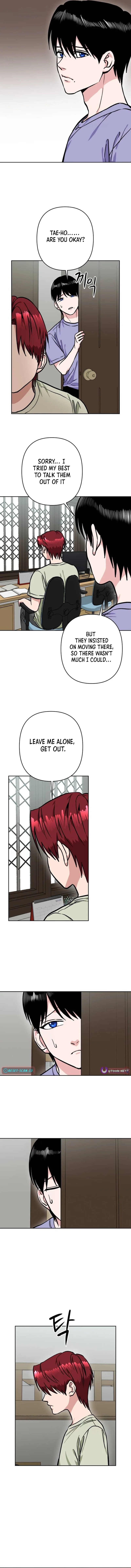 The Delinquent and the Gangster Heiress Chapter 30 - page 6