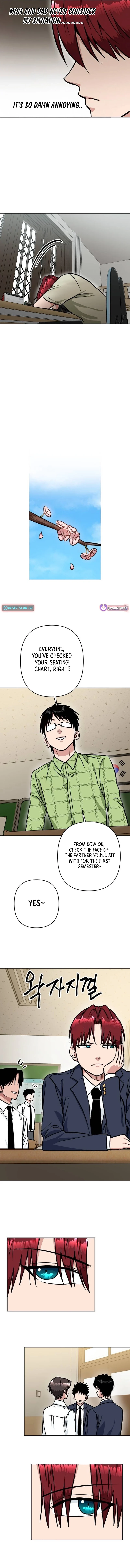 The Delinquent and the Gangster Heiress Chapter 30 - page 7