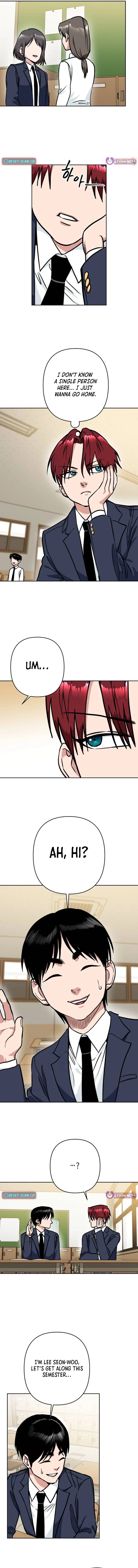 The Delinquent and the Gangster Heiress Chapter 30 - page 8