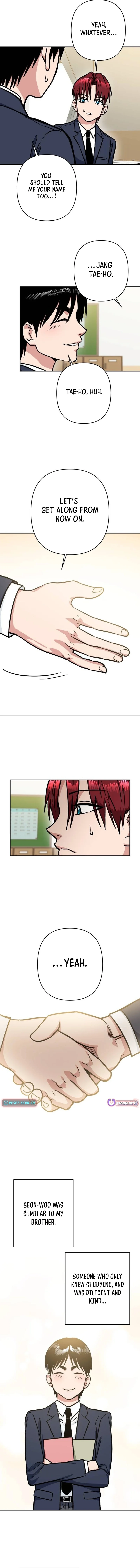 The Delinquent and the Gangster Heiress Chapter 30 - page 9