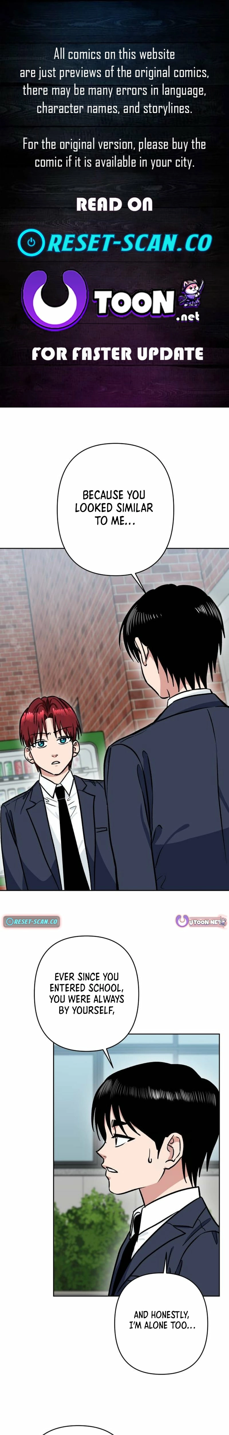 The Delinquent and the Gangster Heiress Chapter 31 - page 1