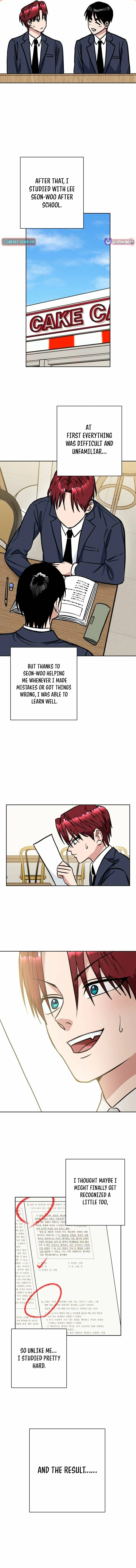 The Delinquent and the Gangster Heiress Chapter 31 - page 10