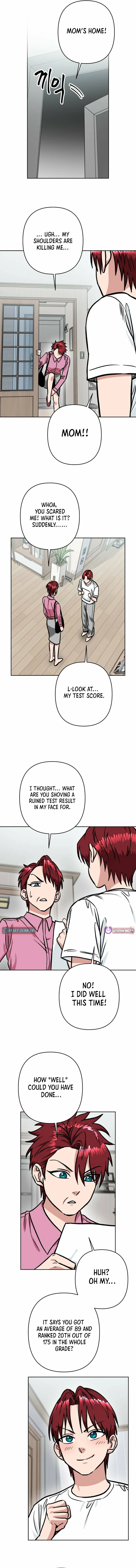 The Delinquent and the Gangster Heiress Chapter 31 - page 12