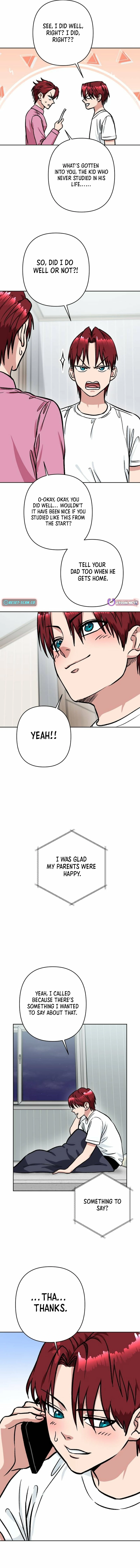 The Delinquent and the Gangster Heiress Chapter 31 - page 13