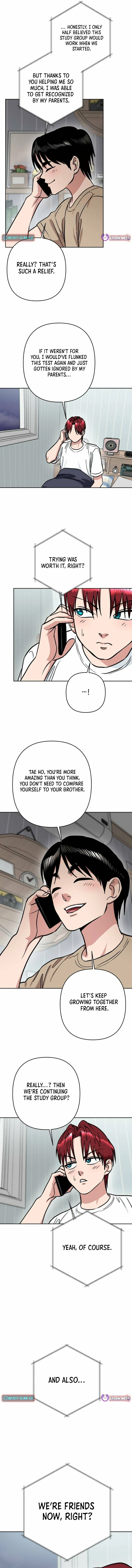 The Delinquent and the Gangster Heiress Chapter 31 - page 14