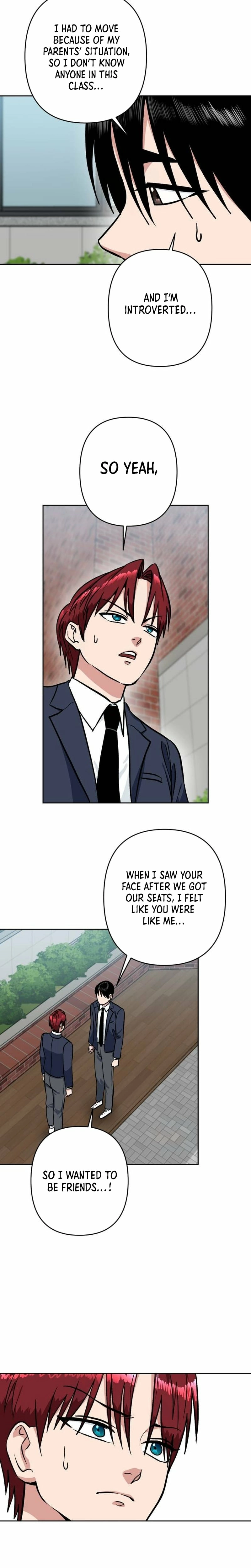 The Delinquent and the Gangster Heiress Chapter 31 - page 2