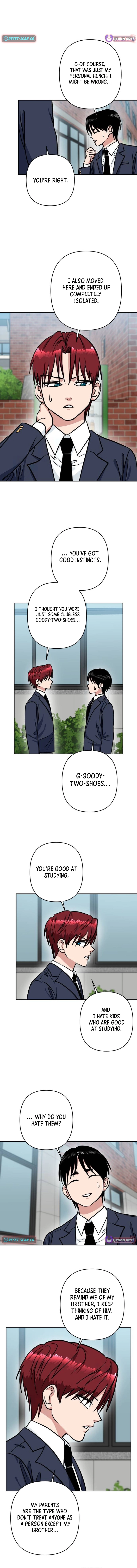 The Delinquent and the Gangster Heiress Chapter 31 - page 3