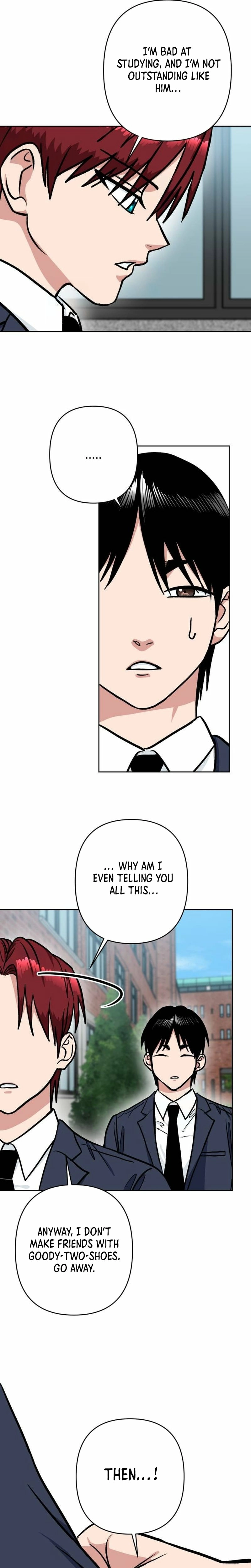 The Delinquent and the Gangster Heiress Chapter 31 - page 4