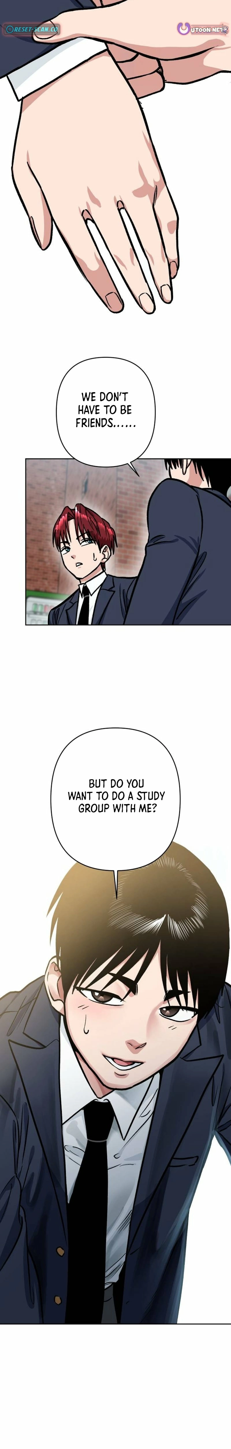 The Delinquent and the Gangster Heiress Chapter 31 - page 5