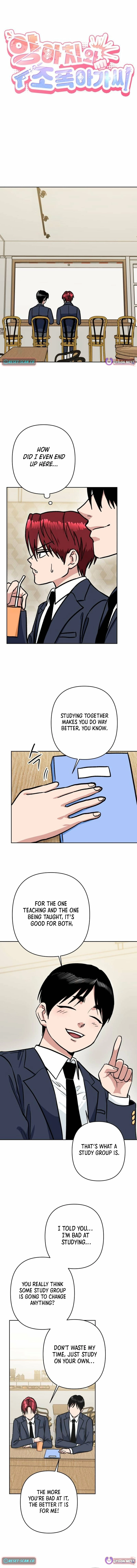 The Delinquent and the Gangster Heiress Chapter 31 - page 6