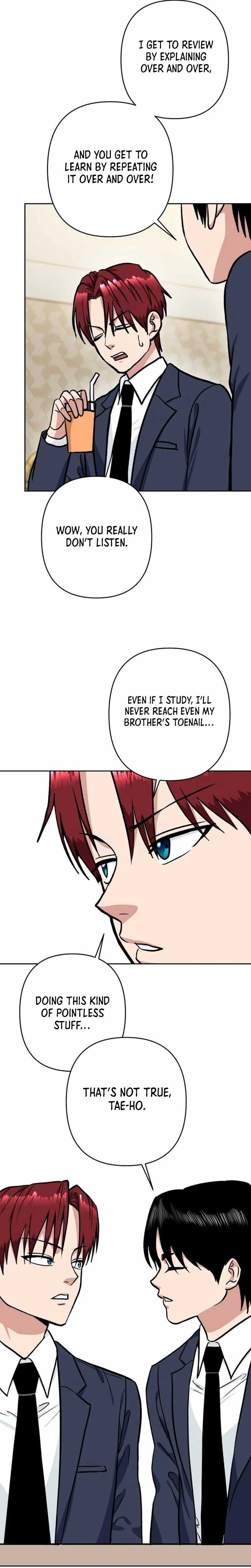 The Delinquent and the Gangster Heiress Chapter 31 - page 7