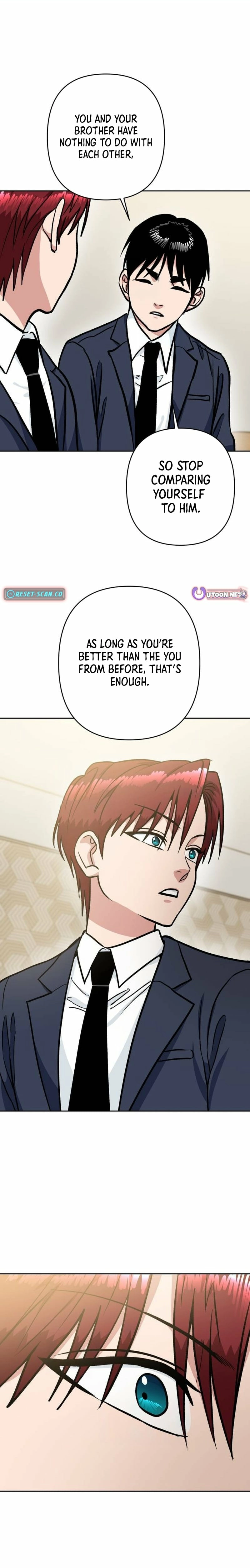 The Delinquent and the Gangster Heiress Chapter 31 - page 8