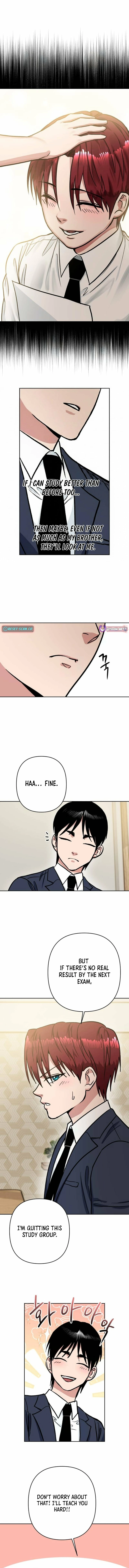 The Delinquent and the Gangster Heiress Chapter 31 - page 9