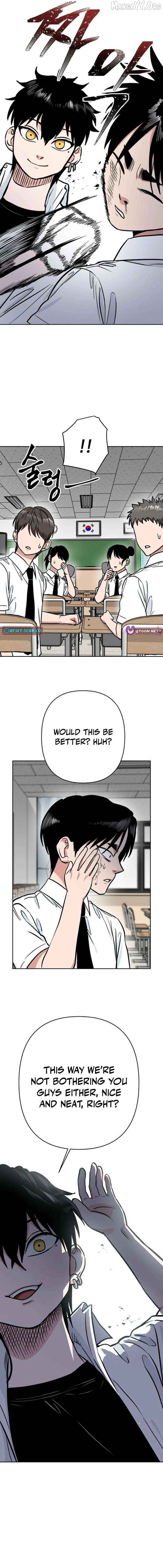 The Delinquent and the Gangster Heiress Chapter 32 - page 10