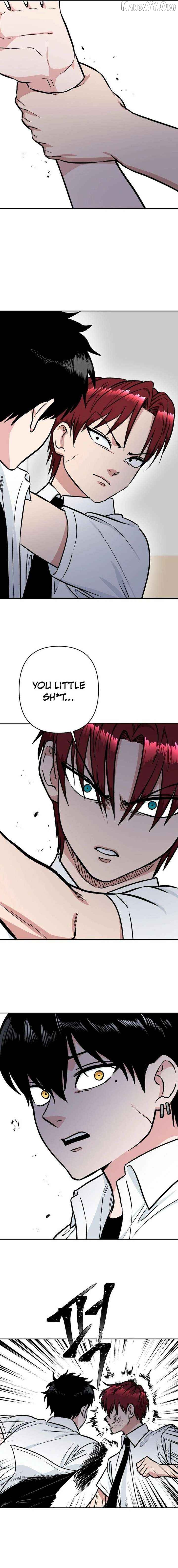 The Delinquent and the Gangster Heiress Chapter 32 - page 11