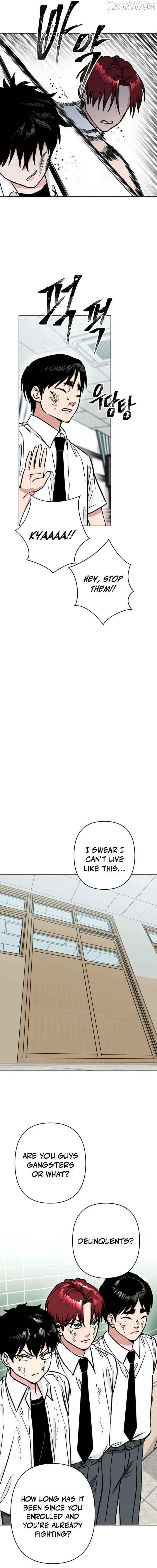The Delinquent and the Gangster Heiress Chapter 32 - page 12