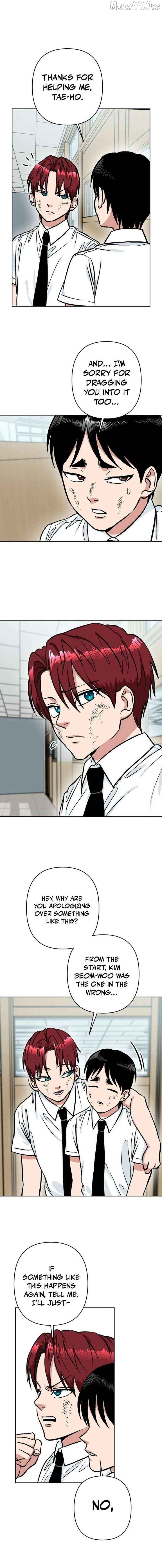 The Delinquent and the Gangster Heiress Chapter 32 - page 14