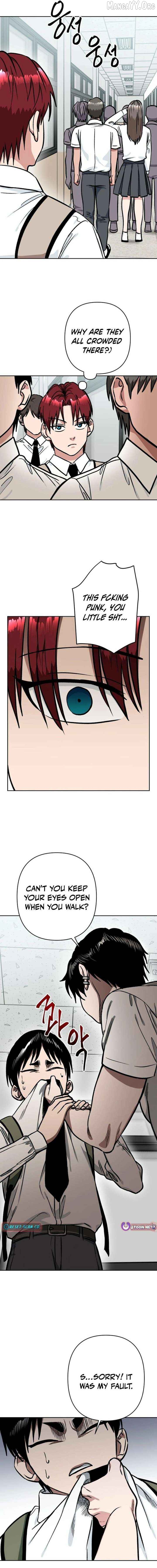 The Delinquent and the Gangster Heiress Chapter 32 - page 2