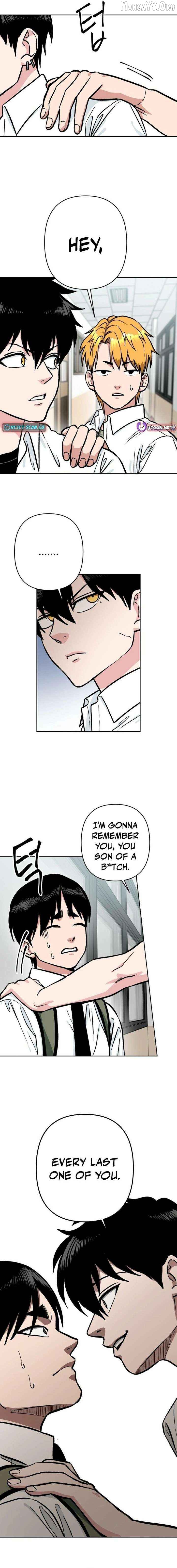 The Delinquent and the Gangster Heiress Chapter 32 - page 5
