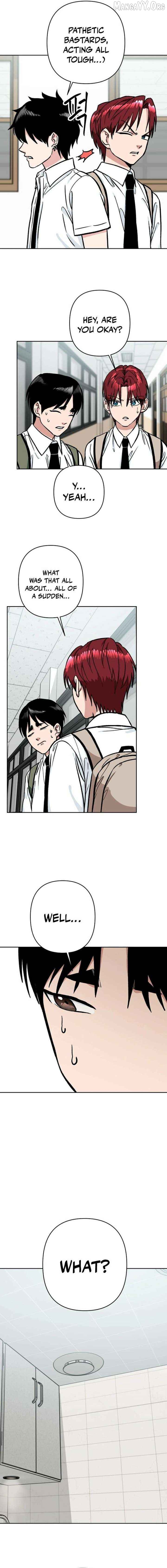 The Delinquent and the Gangster Heiress Chapter 32 - page 6